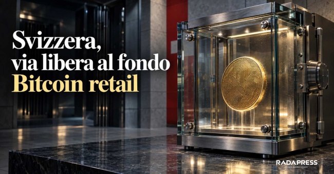 FINMA approva un fondo svizzero che investe direttamente in Bitcoin
