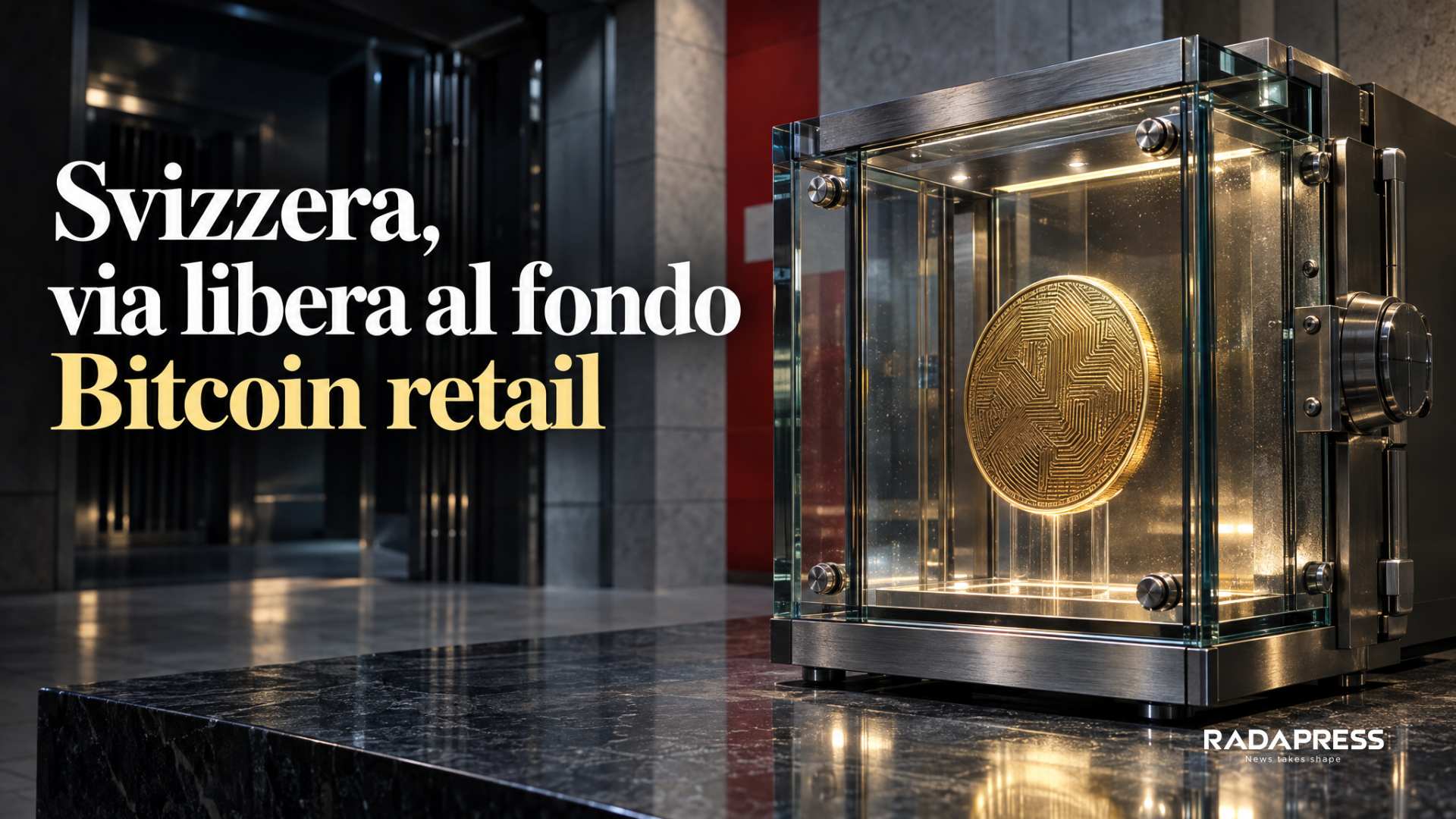 FINMA approva un fondo svizzero che investe direttamente in Bitcoin