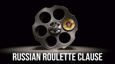 La clausola detta  “Russian Roulette”.