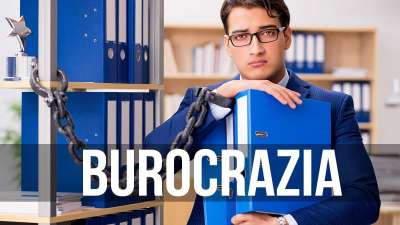 La presenza criminogena della burocrazia italiana. 