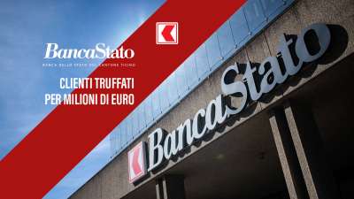 Clienti truffati per milioni di euro: Banca Stato è responsabile per scarso controllo?