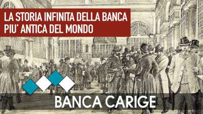 Carige, la storia infoinita della banca più antica del mondo.